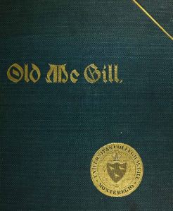 McGill Yearbook 1898