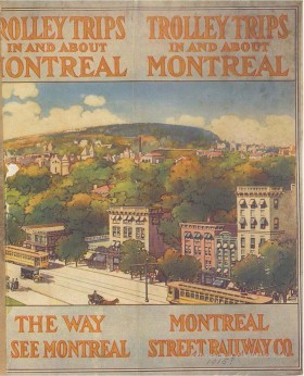 Trolley Trips in and about Montreal, c1915, P98,S01,D054, Archives de Montréal.